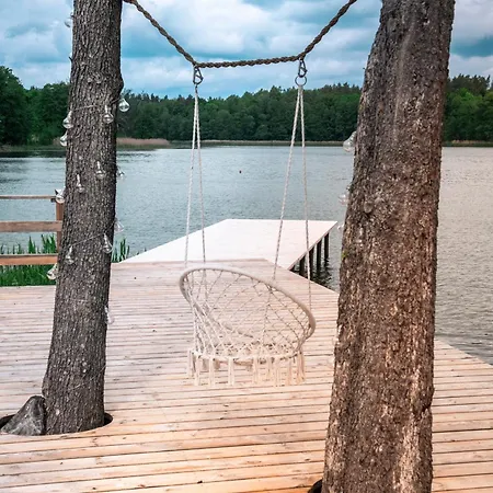 Prázdninový dům Przystanek Mazury 1 Swietajno (Olecko)